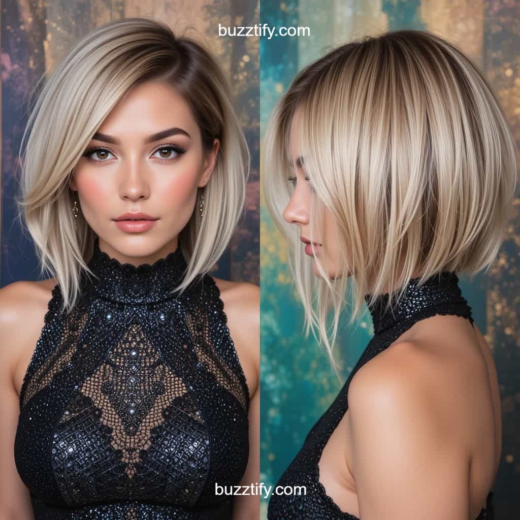 Asymmetrical Bob Color Hairstyles Ideas: Where Art Meets Edge Asymmetrical Bob Color Hairstyles Ideas: Where Art Meets Edge