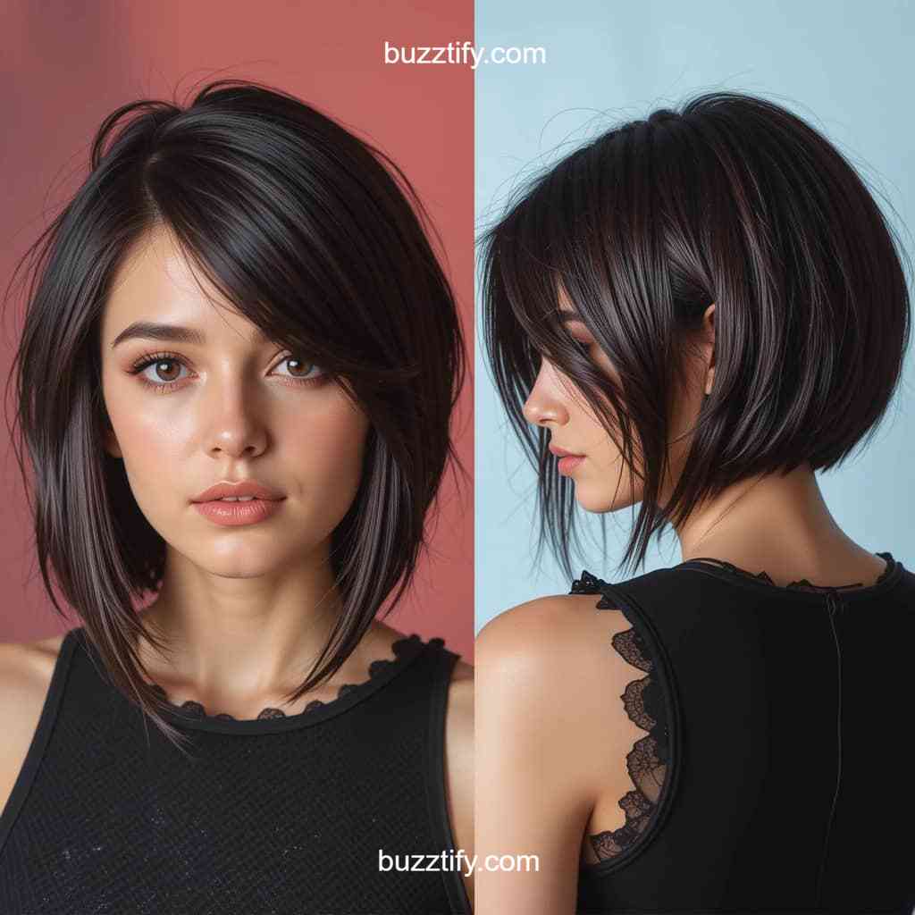 Asymmetrical Bob Color Hairstyles Ideas: Where Art Meets Edge Asymmetrical Bob Color Hairstyles Ideas: Where Art Meets Edge