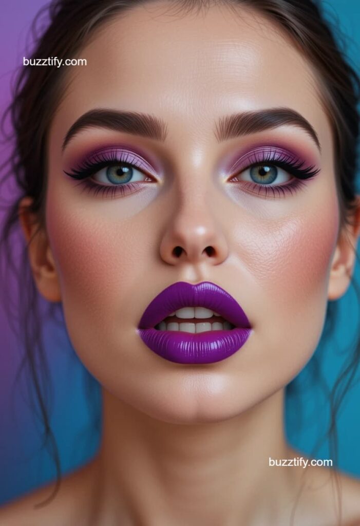 Best Hairstyles to Pair with Purple Lipstick: Dare to Stand Out Best Hairstyles to Pair with Purple Lipstick: Dare to Stand Out