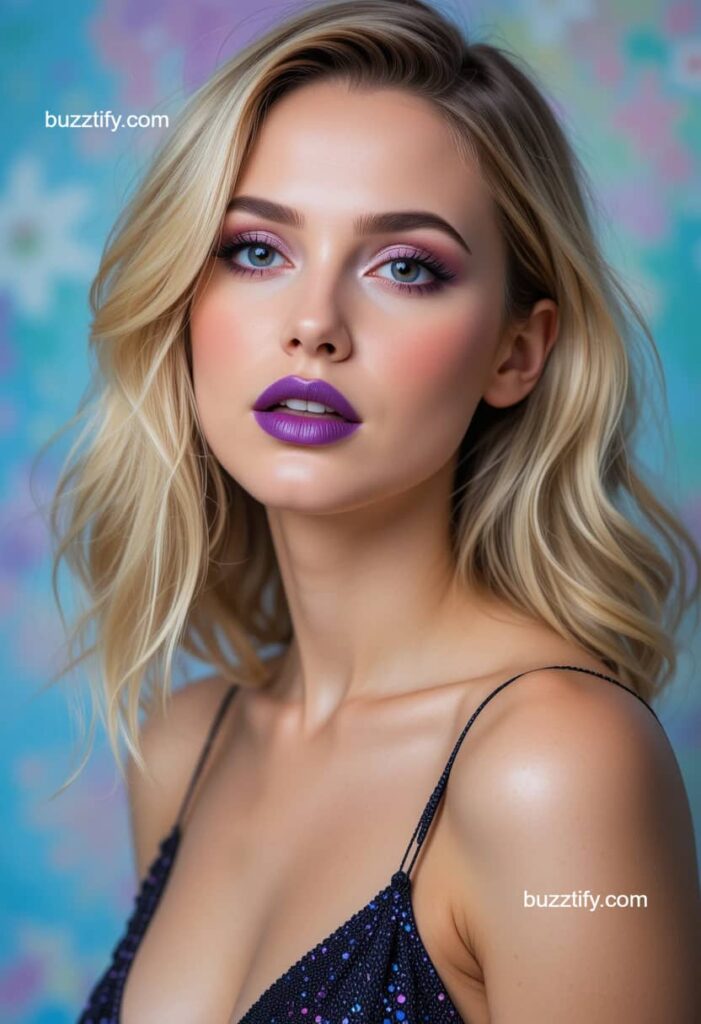 Best Hairstyles to Pair with Purple Lipstick: Dare to Stand Out Best Hairstyles to Pair with Purple Lipstick: Dare to Stand Out