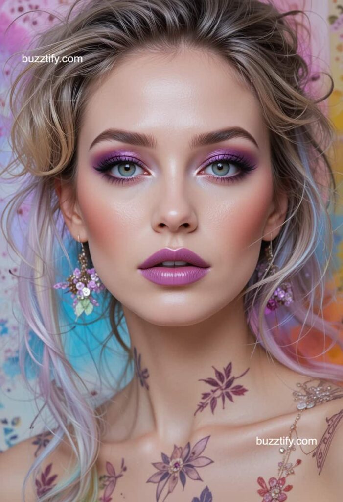 Best Hairstyles to Pair with Purple Lipstick: Dare to Stand Out Best Hairstyles to Pair with Purple Lipstick: Dare to Stand Out
