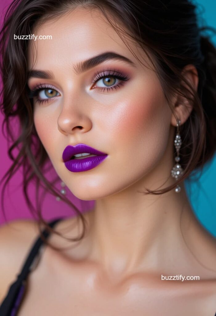 Best Hairstyles to Pair with Purple Lipstick: Dare to Stand Out Best Hairstyles to Pair with Purple Lipstick: Dare to Stand Out