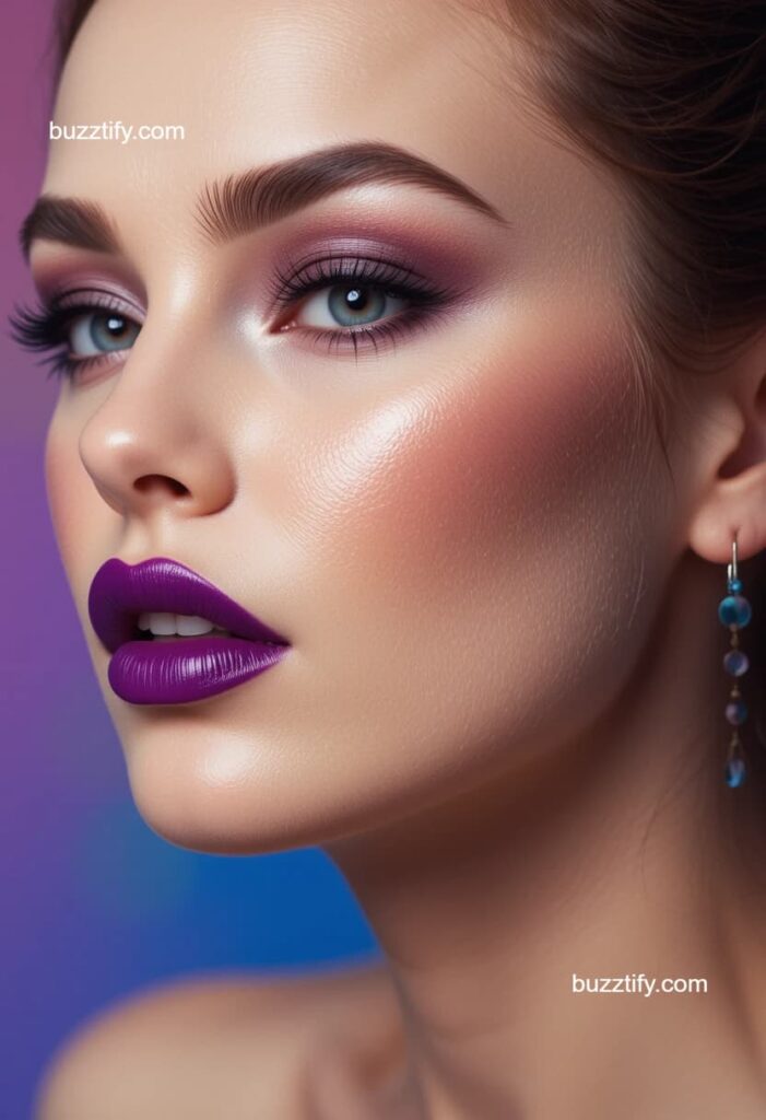 Best Hairstyles to Pair with Purple Lipstick: Dare to Stand Out Best Hairstyles to Pair with Purple Lipstick: Dare to Stand Out