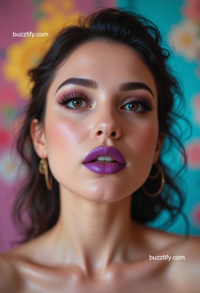Best Hairstyles to Pair with Purple Lipstick: Dare to Stand Out Best Hairstyles to Pair with Purple Lipstick: Dare to Stand Out