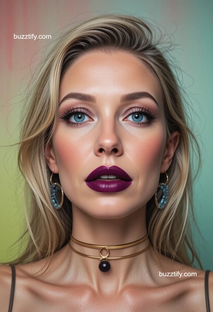 Best Hairstyles to Pair with Purple Lipstick: Dare to Stand Out Best Hairstyles to Pair with Purple Lipstick: Dare to Stand Out