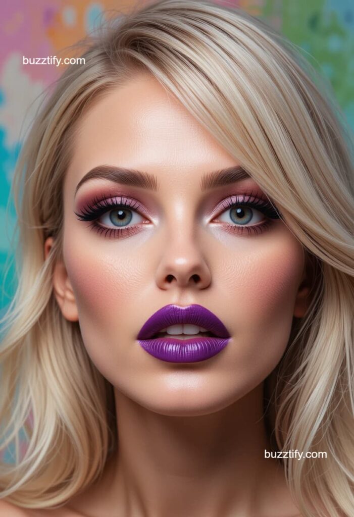 Best Hairstyles to Pair with Purple Lipstick: Dare to Stand Out Best Hairstyles to Pair with Purple Lipstick: Dare to Stand Out