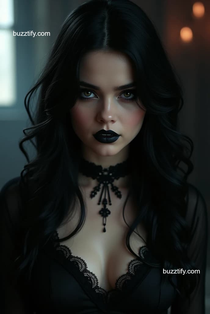 Dark Siren Makeup & Hairstyles or Goth Girls Style Dark Siren Makeup & Hairstyles or Goth Girls Style