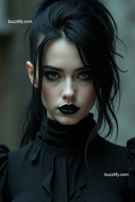 Dark Siren Makeup & Hairstyles or Goth Girls Style Dark Siren Makeup & Hairstyles or Goth Girls Style