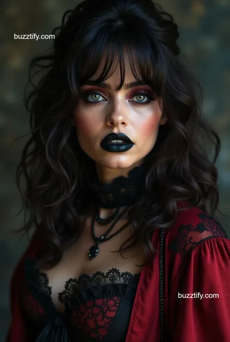 Dark Siren Makeup & Hairstyles or Goth Girls Style Dark Siren Makeup & Hairstyles or Goth Girls Style