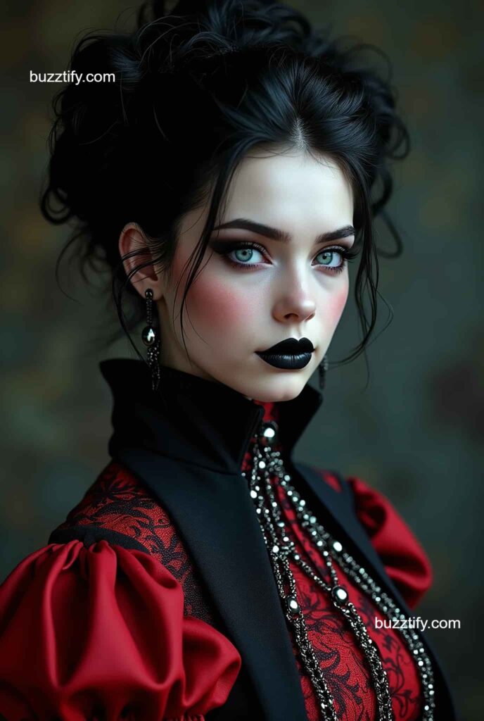 Dark Siren Makeup & Hairstyles or Goth Girls Style Dark Siren Makeup & Hairstyles or Goth Girls Style