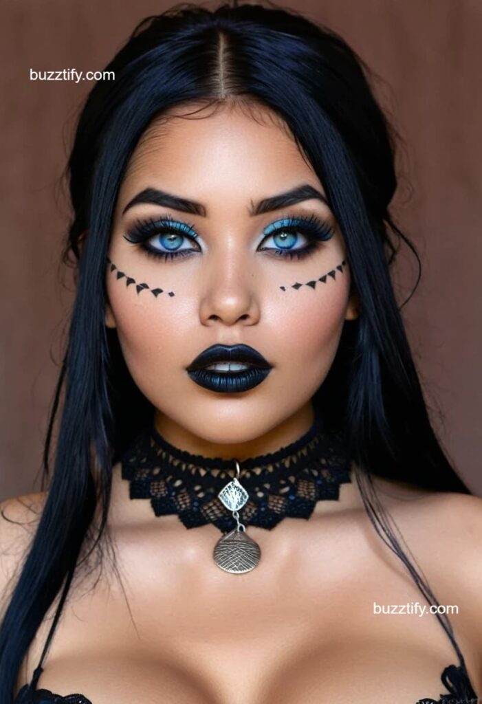 Dark Siren Makeup & Hairstyles or Goth Girls Style Dark Siren Makeup & Hairstyles or Goth Girls Style