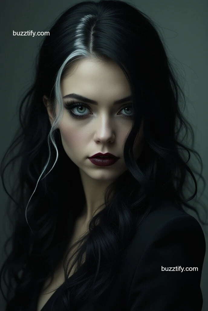 Dark Siren Makeup & Hairstyles or Goth Girls Style Dark Siren Makeup & Hairstyles or Goth Girls Style