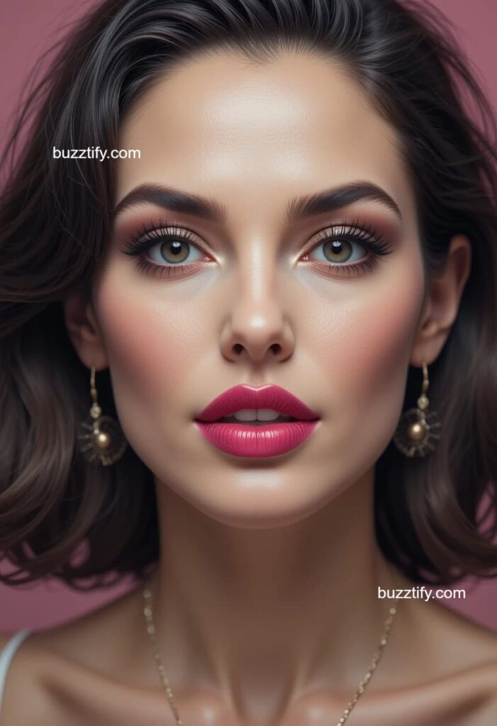 Hairstyles That Pair Perfectly with Pink Lipstick Hairstyles That Pair Perfectly with Pink Lipstick