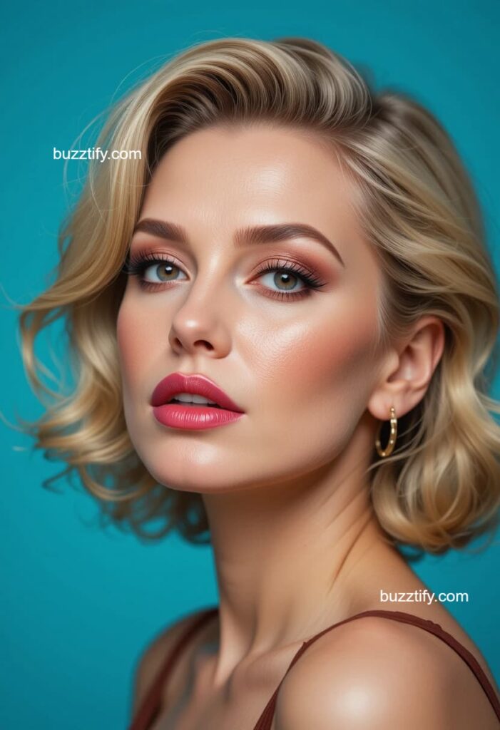 Hairstyles That Pair Perfectly with Pink Lipstick Hairstyles That Pair Perfectly with Pink Lipstick
