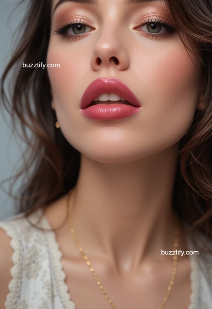 Hairstyles That Pair Perfectly with Pink Lipstick Hairstyles That Pair Perfectly with Pink Lipstick