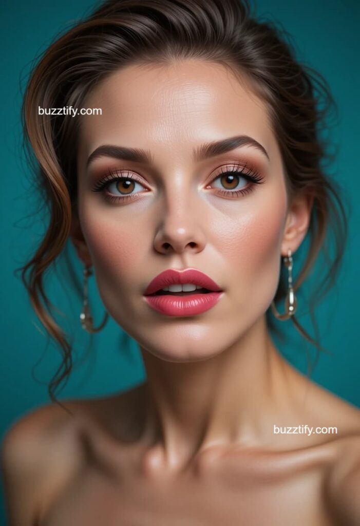 Hairstyles That Pair Perfectly with Pink Lipstick Hairstyles That Pair Perfectly with Pink Lipstick