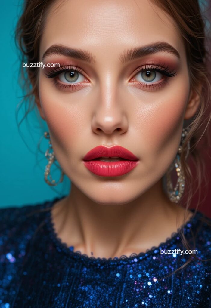 Hairstyles That Pair Perfectly with Pink Lipstick Hairstyles That Pair Perfectly with Pink Lipstick