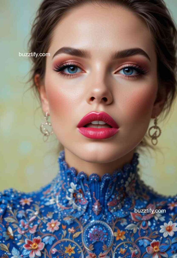 Hairstyles That Pair Perfectly with Pink Lipstick Hairstyles That Pair Perfectly with Pink Lipstick