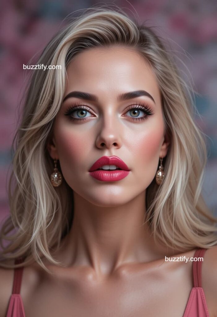 Hairstyles That Pair Perfectly with Pink Lipstick Hairstyles That Pair Perfectly with Pink Lipstick