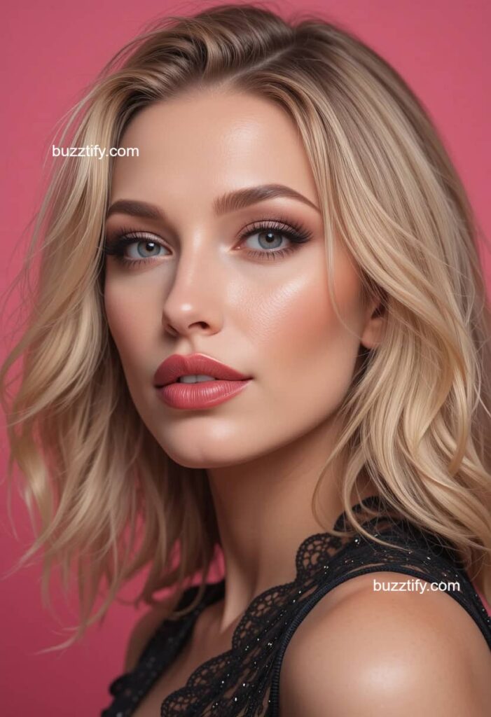 Hairstyles That Pair Perfectly with Pink Lipstick Hairstyles That Pair Perfectly with Pink Lipstick
