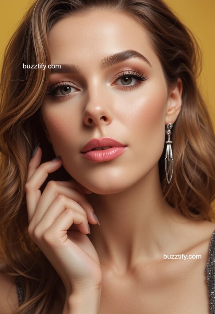 Hairstyles That Pair Perfectly with Pink Lipstick Hairstyles That Pair Perfectly with Pink Lipstick