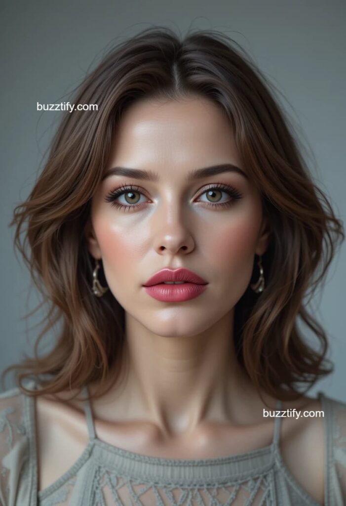 Hairstyles That Pair Perfectly with Pink Lipstick Hairstyles That Pair Perfectly with Pink Lipstick