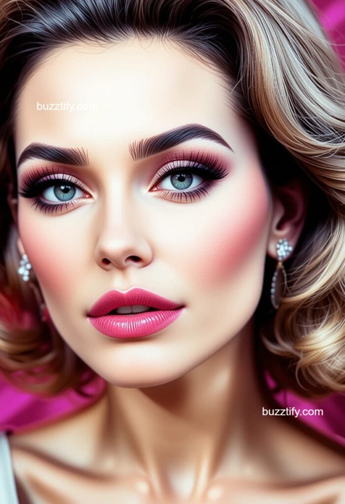 Hairstyles That Pair Perfectly with Pink Lipstick Hairstyles That Pair Perfectly with Pink Lipstick