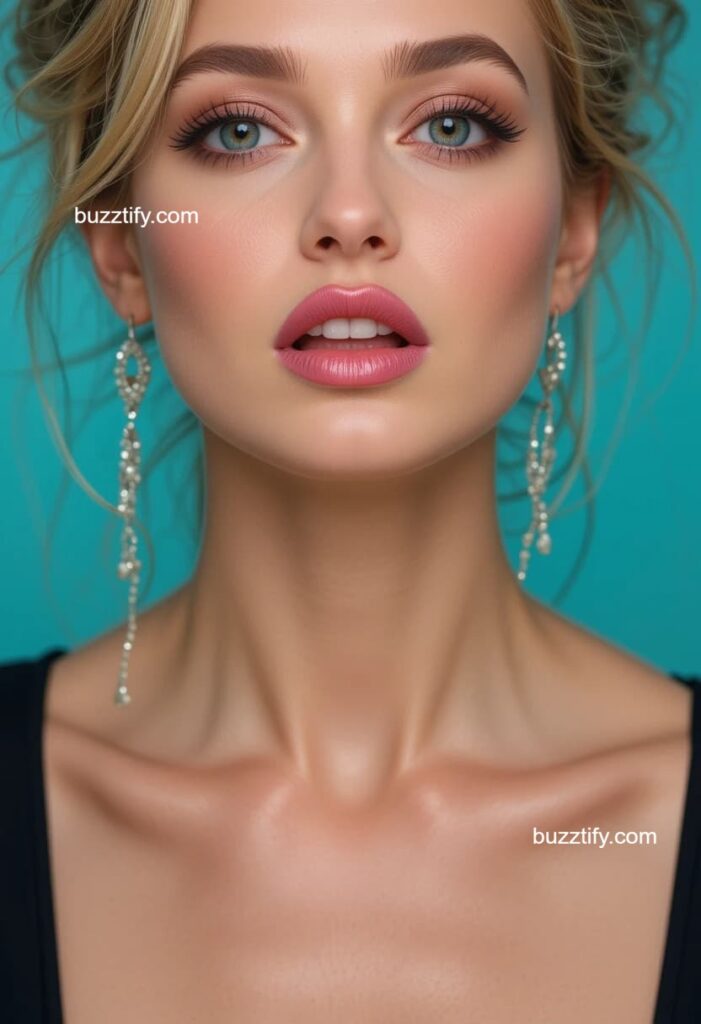 Hairstyles That Pair Perfectly with Pink Lipstick Hairstyles That Pair Perfectly with Pink Lipstick