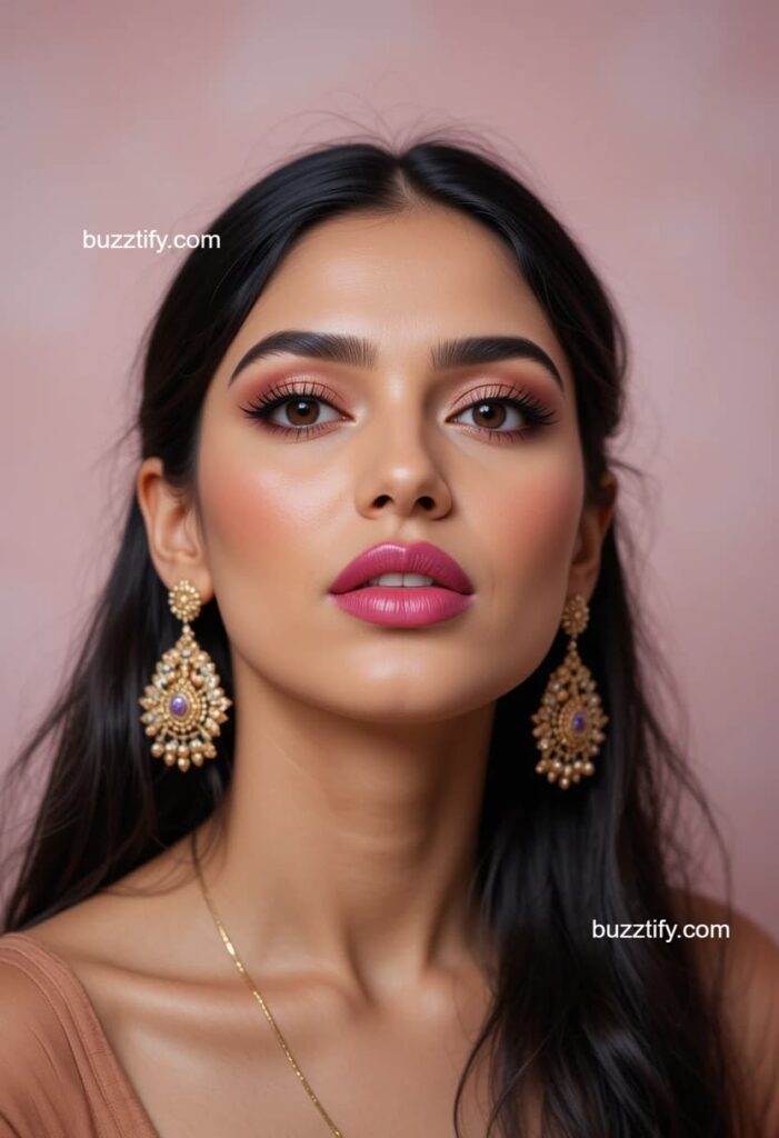 Hairstyles That Pair Perfectly with Pink Lipstick Hairstyles That Pair Perfectly with Pink Lipstick