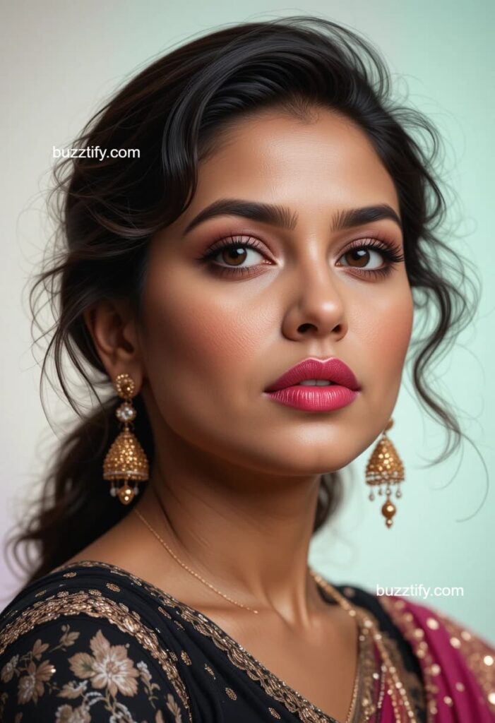 Hairstyles That Pair Perfectly with Pink Lipstick Hairstyles That Pair Perfectly with Pink Lipstick