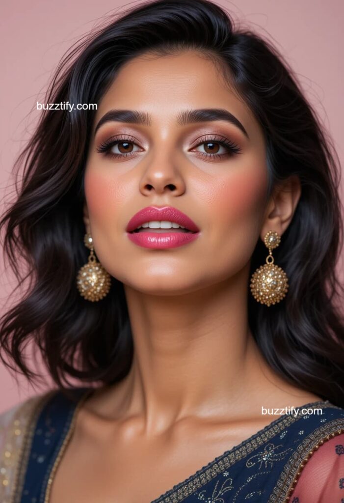 Hairstyles That Pair Perfectly with Pink Lipstick Hairstyles That Pair Perfectly with Pink Lipstick
