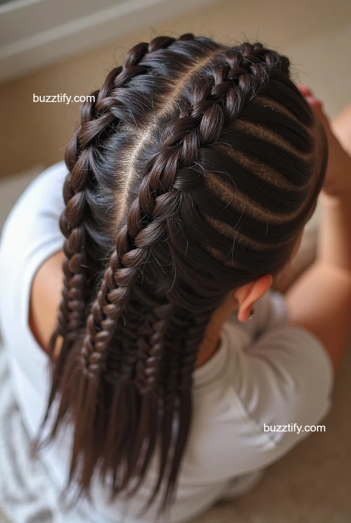 Easy Braid Hairstyles You Can Do at Home Easy Braid Hairstyles You Can Do at Home