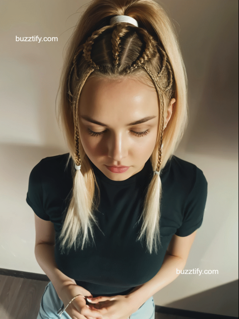 Easy Braid Hairstyles You Can Do at Home Easy Braid Hairstyles You Can Do at Home