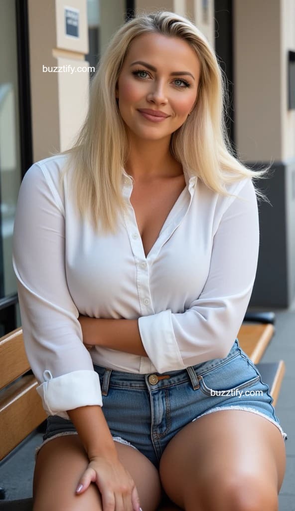 50+ Women in Balayage Color Hairstyle Wearing White & Blue 50+ Women in Balayage Color Hairstyle Wearing White & Blue