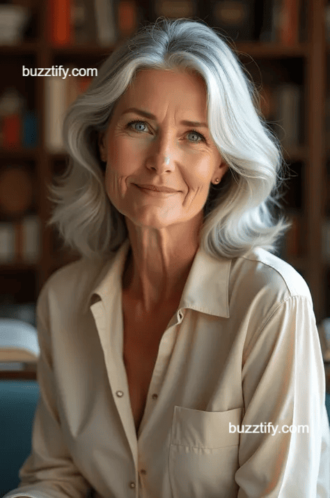 50+ Mature Women Short Hair Hairstyle Ideas