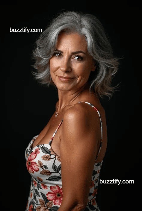 50+ Mature Women Short Hair Hairstyle Ideas