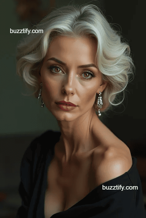 50+ Mature Women Short Hair Hairstyle Ideas