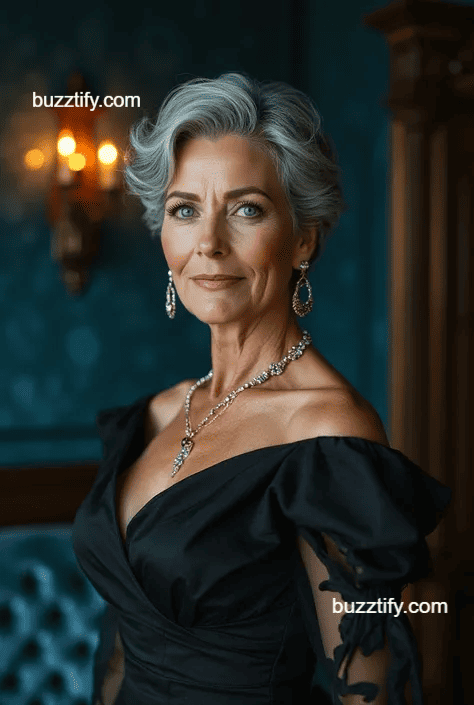 50+ Mature Women Short Hair Hairstyle Ideas
