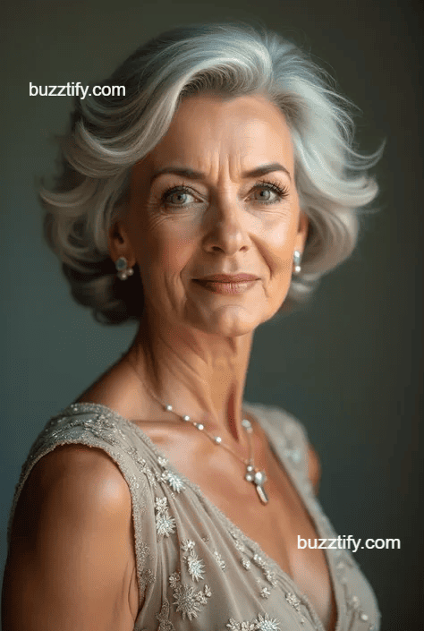 50+ Mature Women Short Hair Hairstyle Ideas