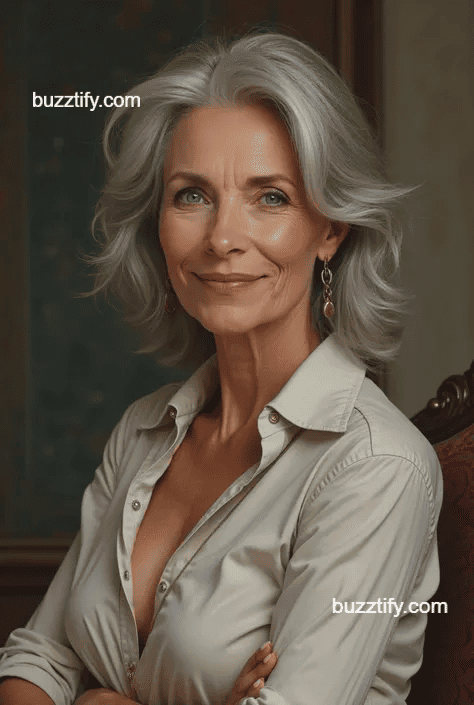 50+ Mature Women Short Hair Hairstyle Ideas