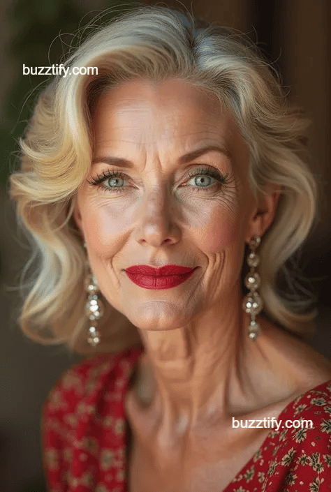 50+ Mature Women Short Hair Hairstyle Ideas