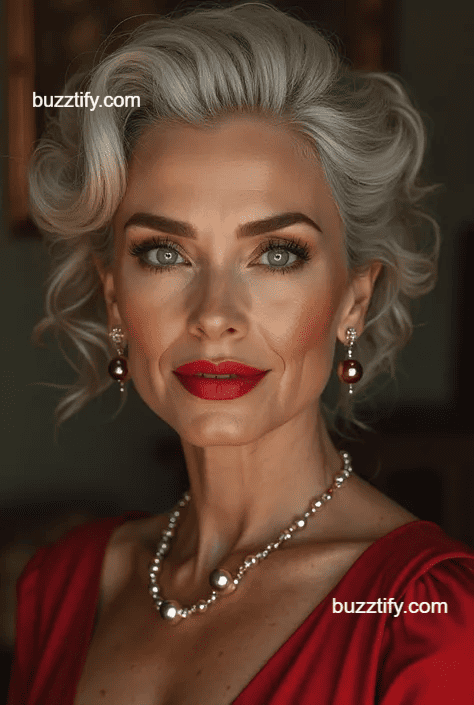 50+ Mature Women Short Hair Hairstyle Ideas