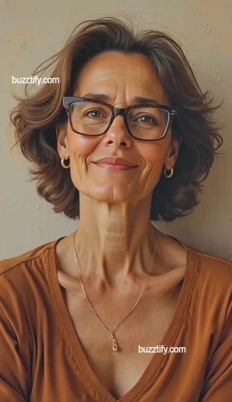 Layered Short Hairstyles for Fine Hair Over 60 with Glasses Layered Short Hairstyles for Fine Hair Over 60 with Glasses