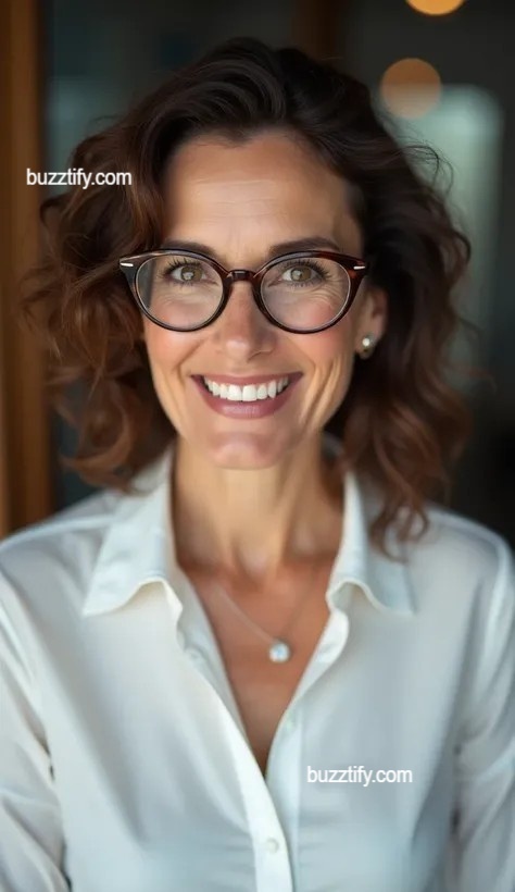 Layered Short Hairstyles for Fine Hair Over 60 with Glasses Layered Short Hairstyles for Fine Hair Over 60 with Glasses