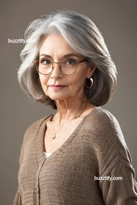 Layered Short Hairstyles for Fine Hair Over 60 with Glasses Layered Short Hairstyles for Fine Hair Over 60 with Glasses