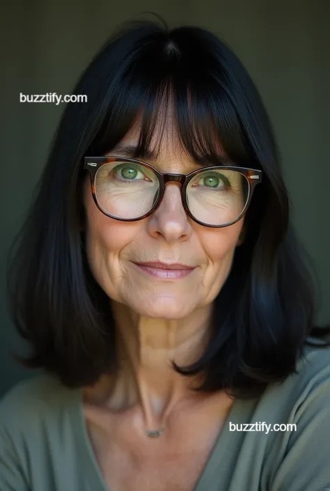 Layered Short Hairstyles for Fine Hair Over 60 with Glasses Layered Short Hairstyles for Fine Hair Over 60 with Glasses