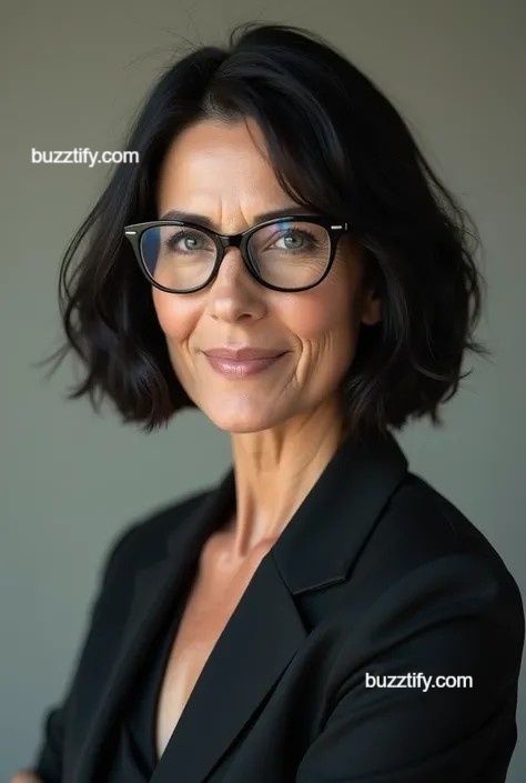 Layered Short Hairstyles for Fine Hair Over 60 with Glasses Layered Short Hairstyles for Fine Hair Over 60 with Glasses