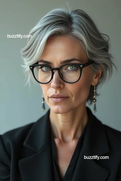 Layered Short Hairstyles for Fine Hair Over 60 with Glasses Layered Short Hairstyles for Fine Hair Over 60 with Glasses