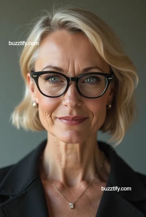 Layered Short Hairstyles for Fine Hair Over 60 with Glasses Layered Short Hairstyles for Fine Hair Over 60 with Glasses