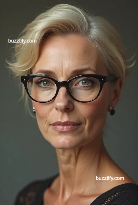 Layered Short Hairstyles for Fine Hair Over 60 with Glasses Layered Short Hairstyles for Fine Hair Over 60 with Glasses